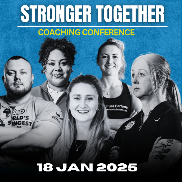 Redefining Coaching Excellence: Be Part of the 2025 Stronger Together Coaching Conference!